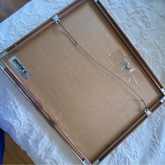 Miriam Ecker "Hand Signed & Etching" "CAREFREE DAYS” CHILDREN FLOWERS BOYS FIELD - Picture 6 of 14